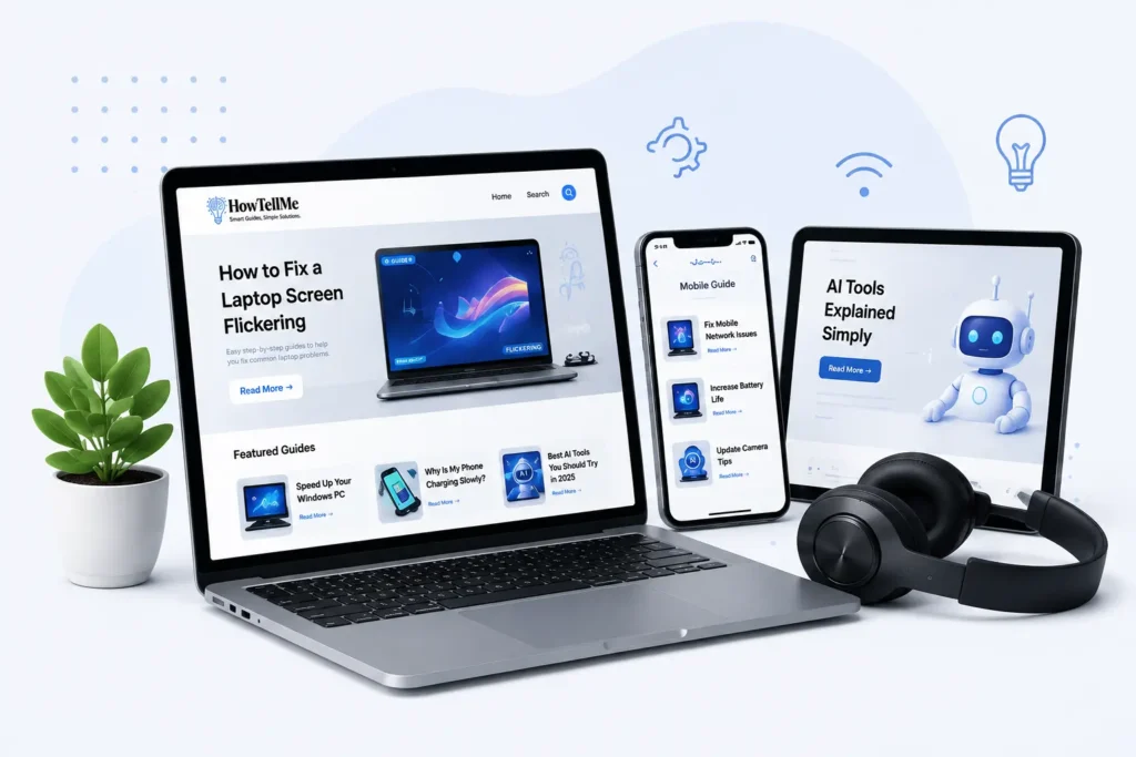 howtellme latest technology guides
