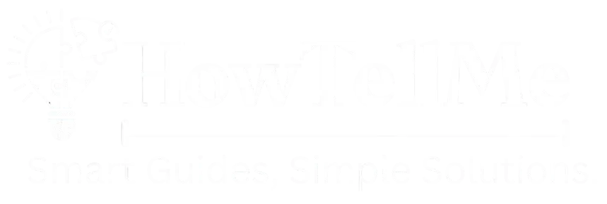 Howtellme footer logo