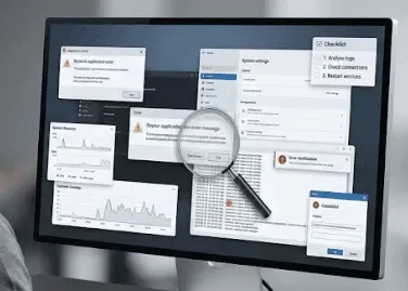 software troubleshooting guide online