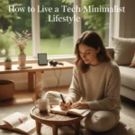How to Live a Tech Minimalist Lifestyle