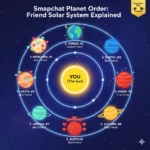 What Is Snapchat Planet Order? Complete Guide