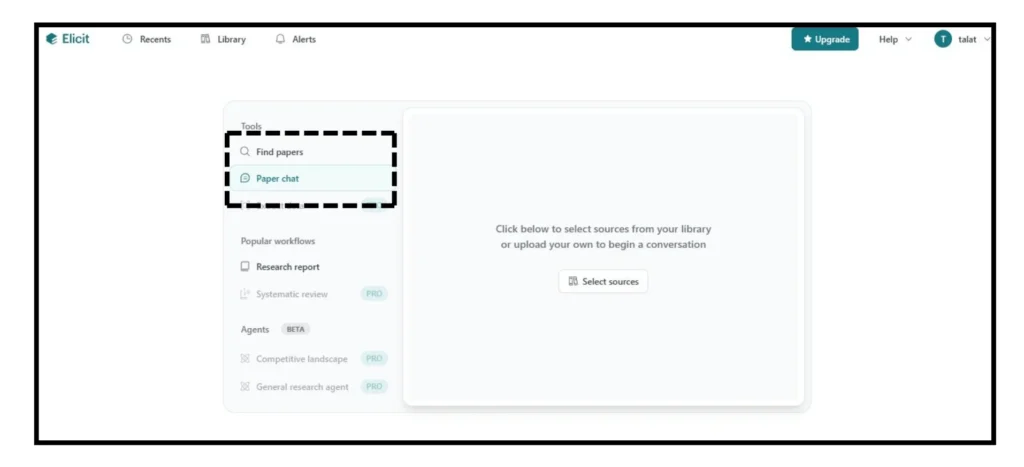 Advanced Features Chatting with Papers and PDF Uploads 