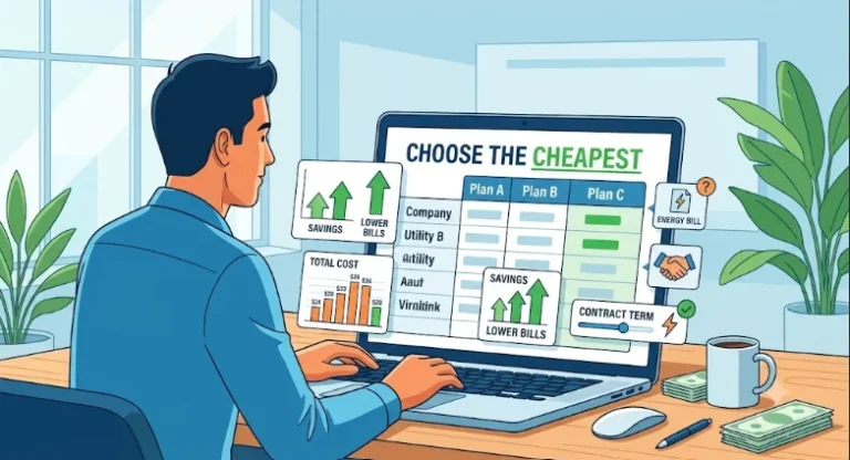 How to Choose the Cheapest Small Business Utility Company for Lower Energy Bills