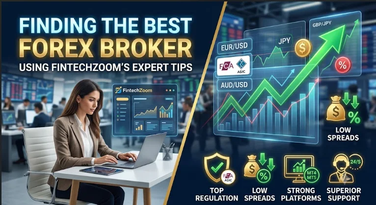 How to Find the Best Forex Broker Using FintechZoom’s Expert Tips