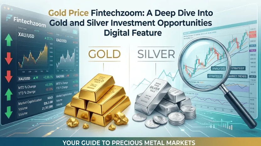 Gold Price Fintechzoom: A Deep Dive Into Gold and Silver Investment Opportunities