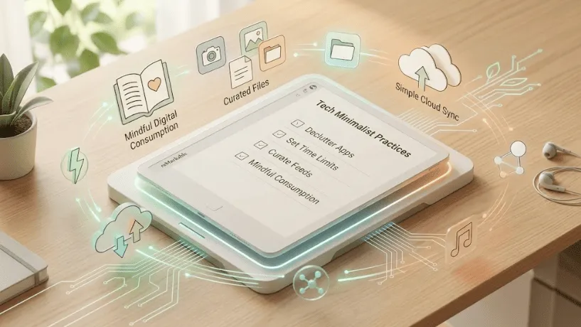 How to Live a Tech Minimalist Lifestyle