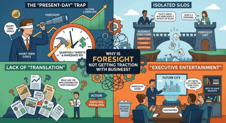 Why Is Foresight Not Getting Traction With Business