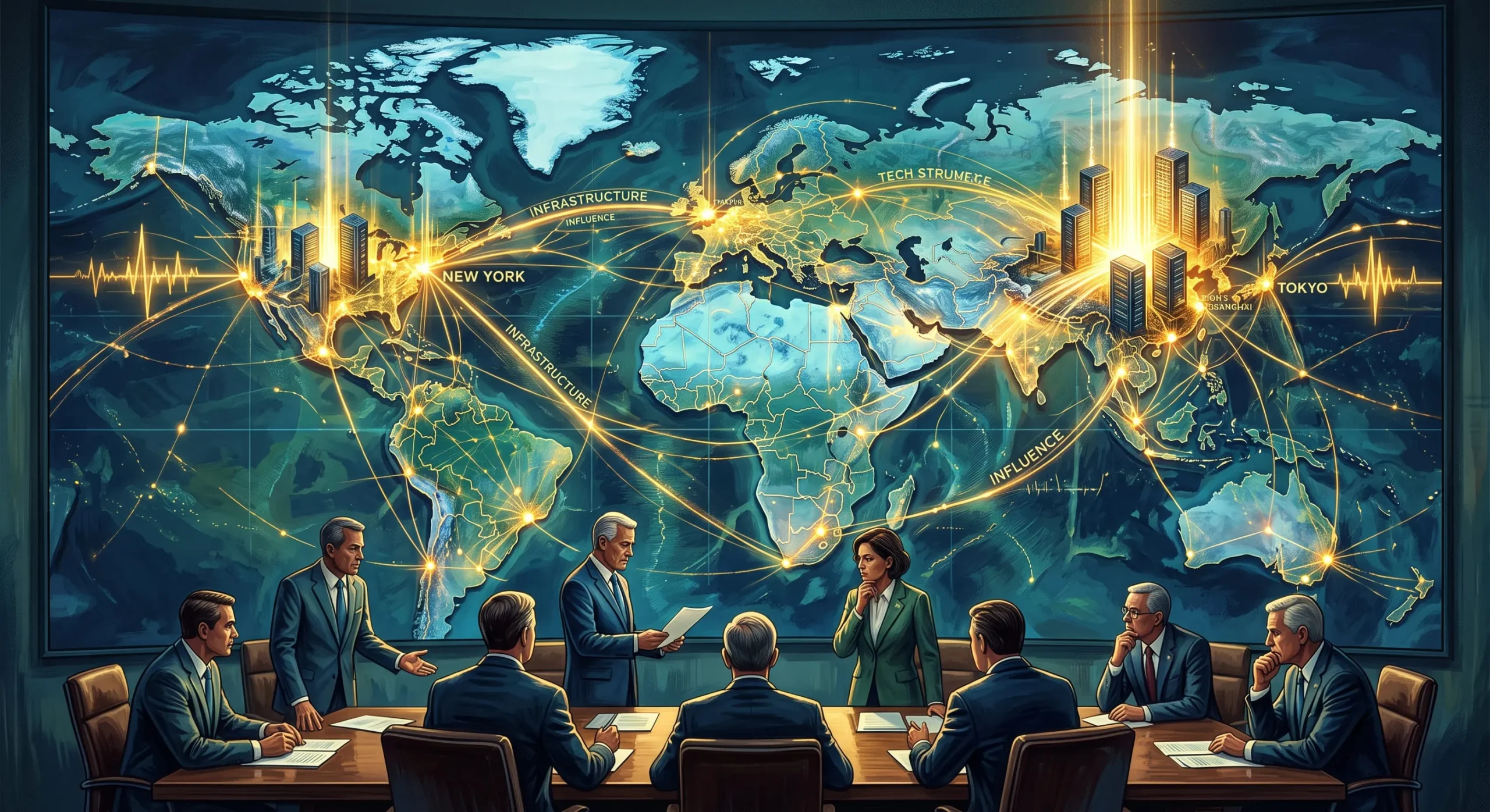 How Technology Giants Shape Global Security: The Complete Guide