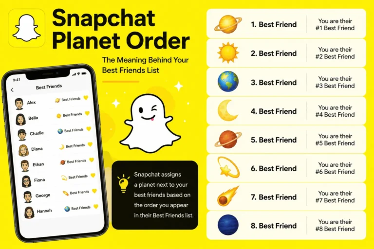 snapchat planet order