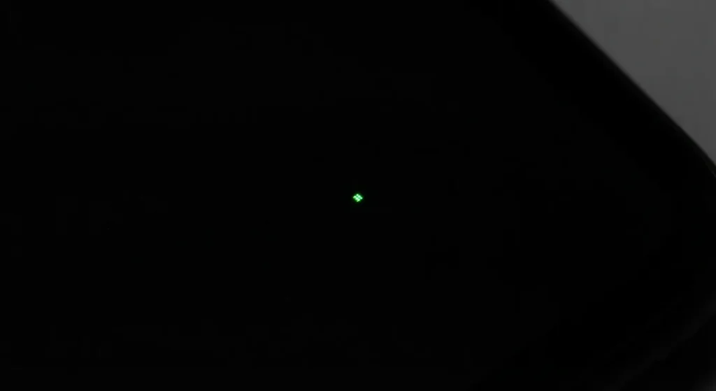 A Stuck or Dead Pixel causing bright spot on phone screen