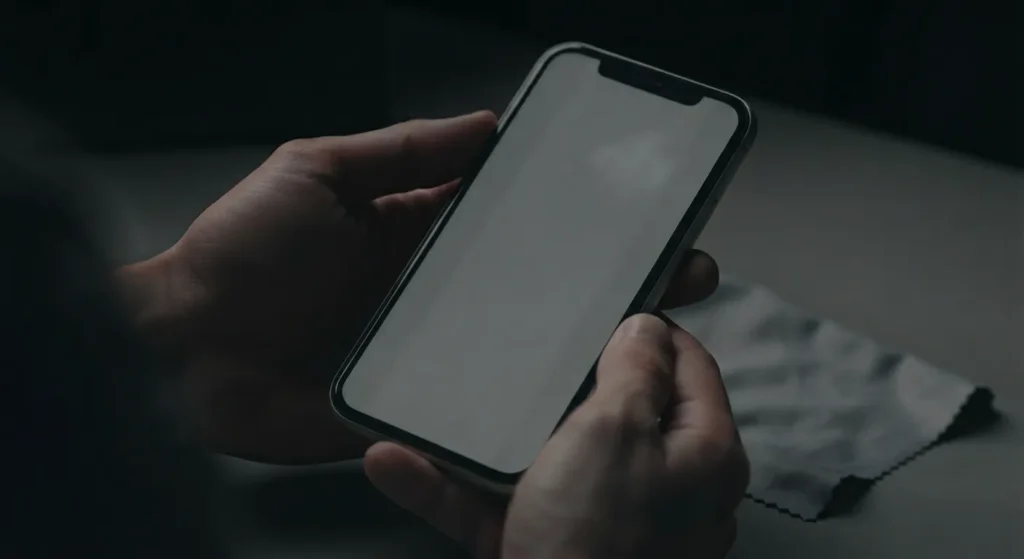 Gray Screen Test (Uniformity Issues)