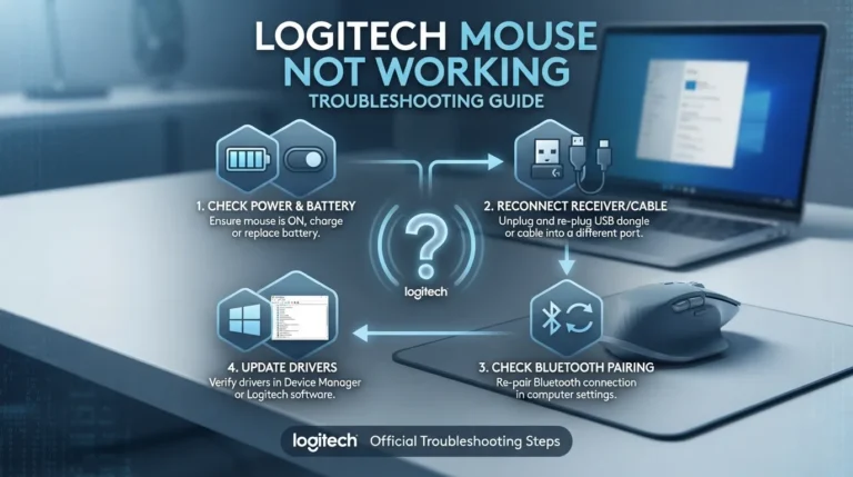 Logitech Mouse Not Working A Troubleshooting Guide