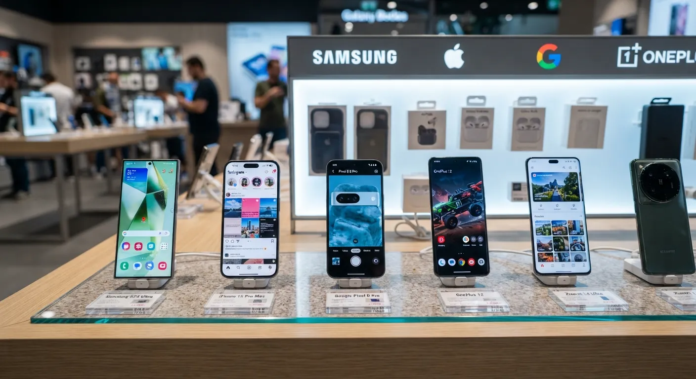 Smart phone and mobile Guides