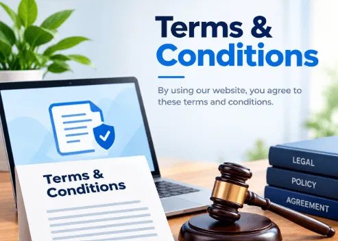 terms and conditions